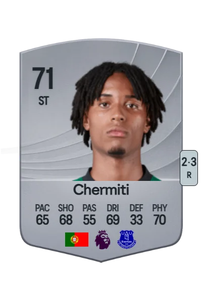 Youssef Chermiti card