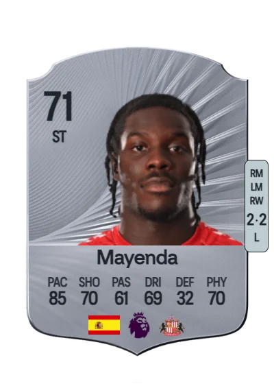 Eliezer Mayenda card