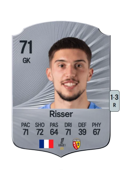 Robin Risser card