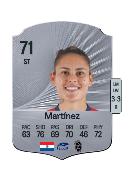 Jessica Martínez card