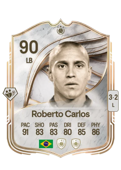 Roberto Carlos da Silva Rocha card