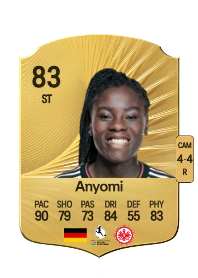 Nicole Anyomi card