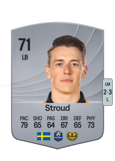 Elliot Stroud card