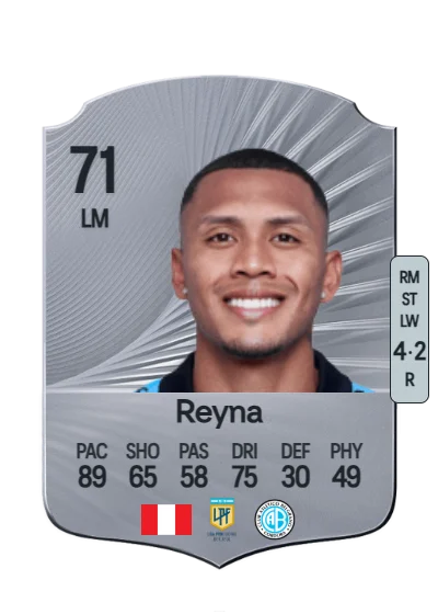 Bryan Reyna card