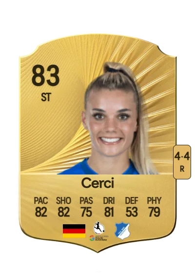 Selina Cerci card