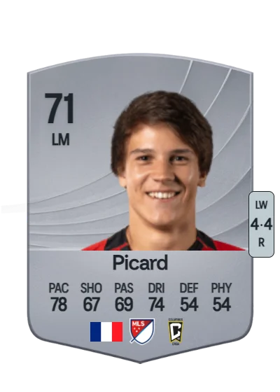 Hugo Picard card