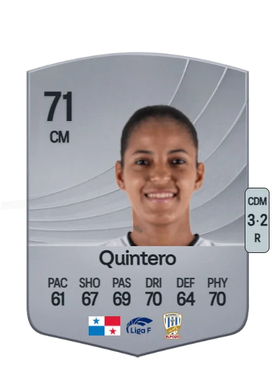 Aldrith Quintero card