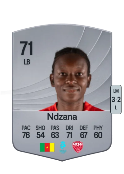 Colette Ndzana card