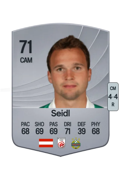 Matthias Seidl card