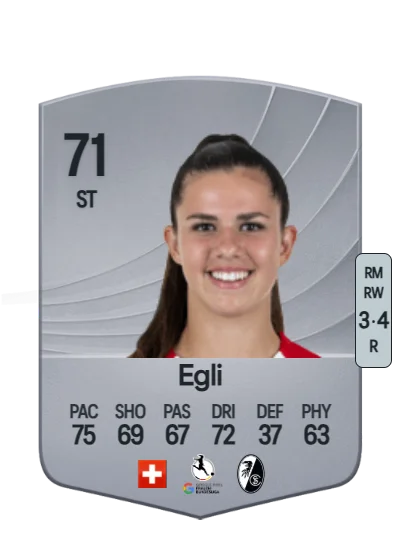 Leela Egli card
