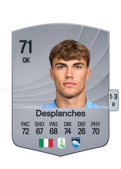 Sebastiano Desplanches card