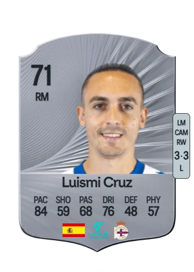 Luis Miguel Cruz Hernández card