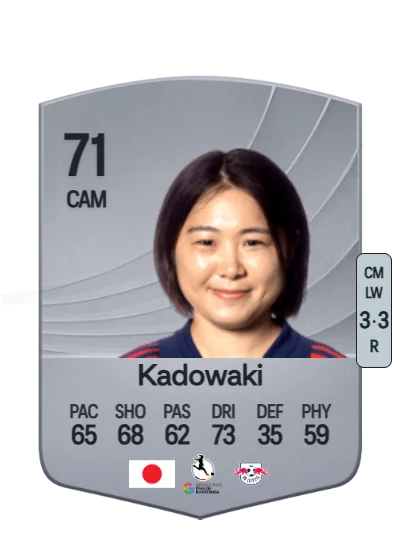 Mai Kadowaki card