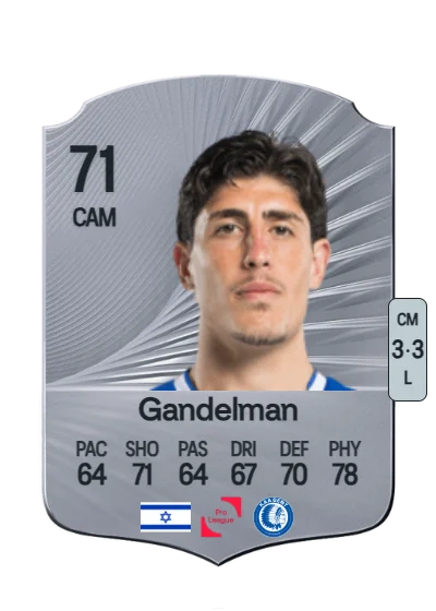 Omri Gandelman card