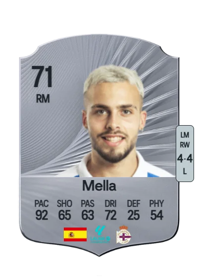 David Mella Boullón card