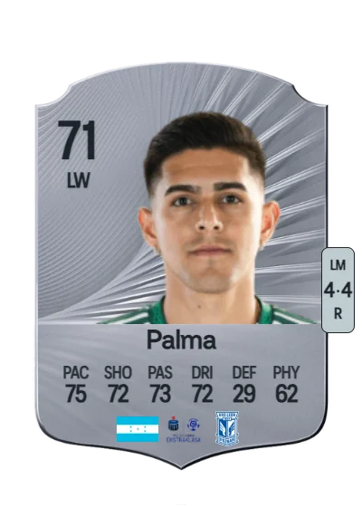 Luis Palma card