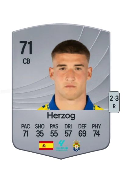 Juan Manuel Herzog González card