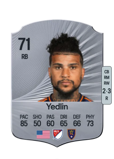 DeAndre Yedlin card