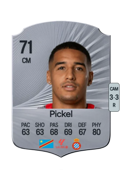 Charles Pickel card