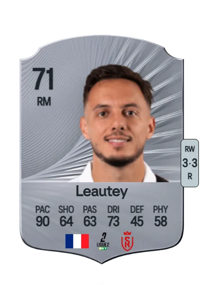 Antoine Leautey card