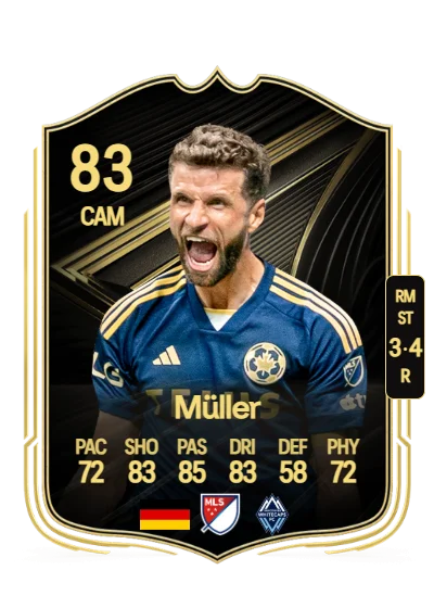 Thomas Müller card