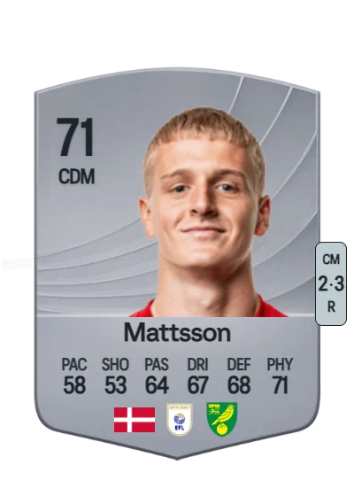 Pelle Mattsson card