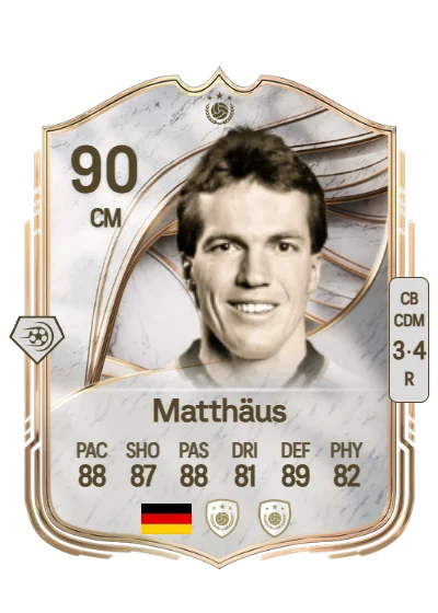 Lothar Matthäus card