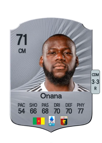 Jean Onana card