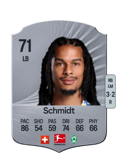 Isaac Schmidt card
