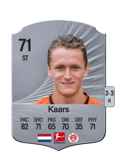 Martijn Kaars card