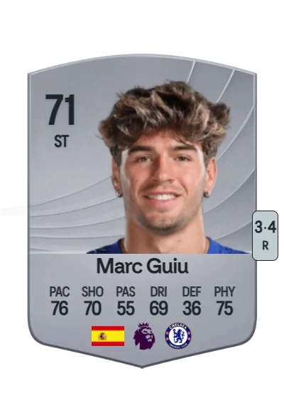 Marc Guiu Paz card
