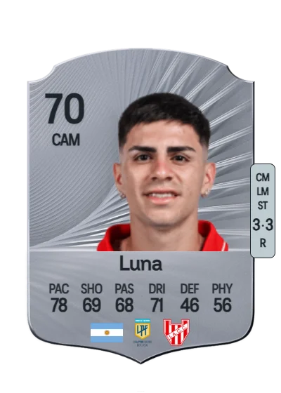 Alex Luna card