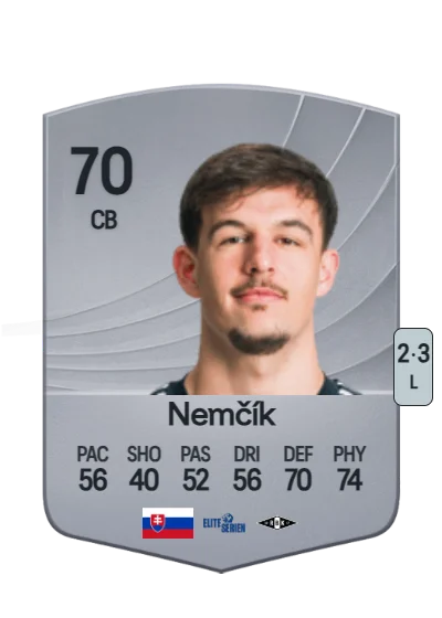 Tomáš Nemčík card