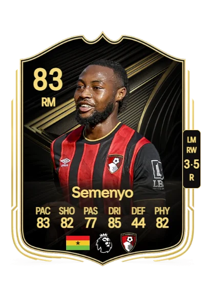 Antoine Semenyo card