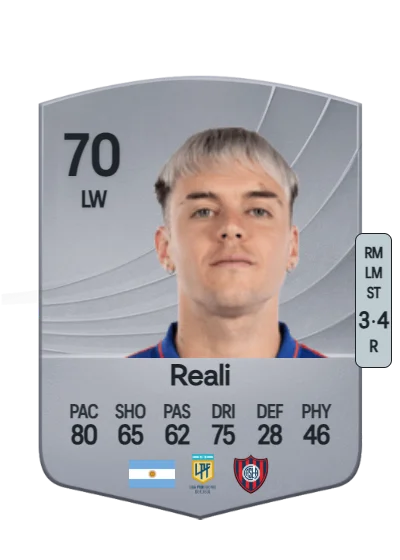 Matías Reali card