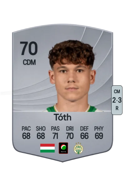 Alex Tóth card