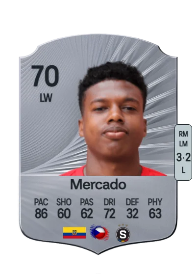 John Mercado card