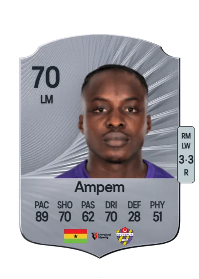 Prince Ampem card
