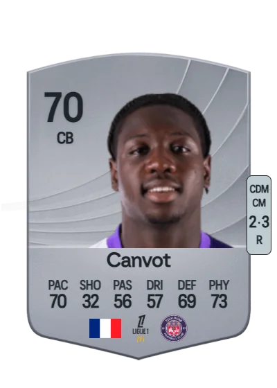 Jaydee Canvot card