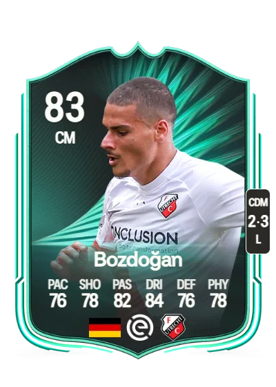 Can Bozdoğan card