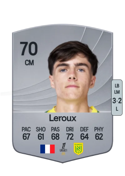 Louis Leroux card