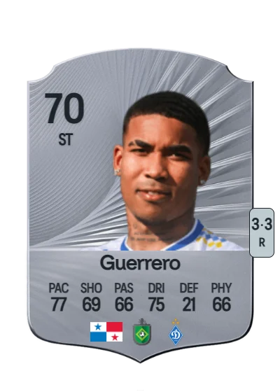 Eduardo Guerrero card