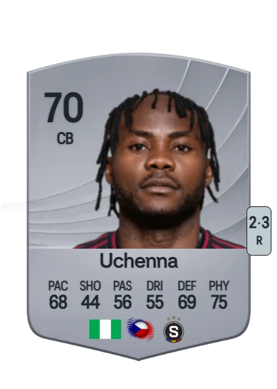 Emmanuel Uchenna card