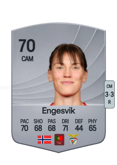 Rakel Engesvik card