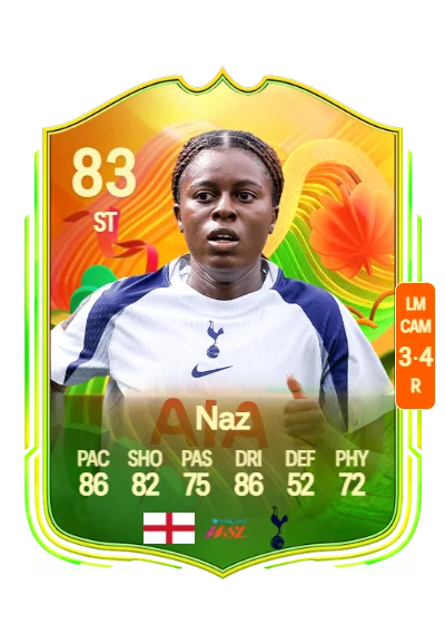 Jessica Naz card