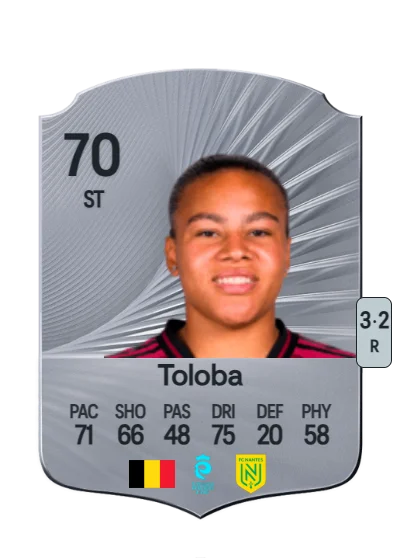 Mariam Toloba card