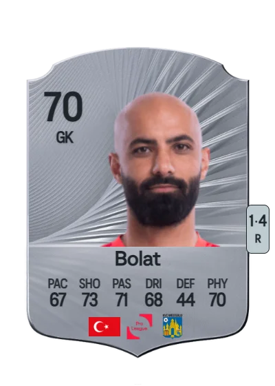 Sinan Bolat card