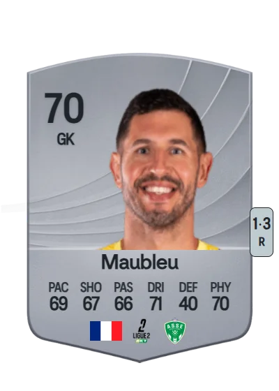 Brice Maubleu card