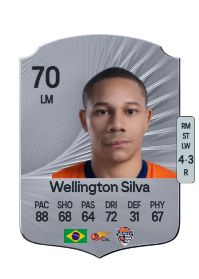 Wellington Alves da Silva card