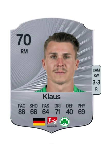Felix Klaus card